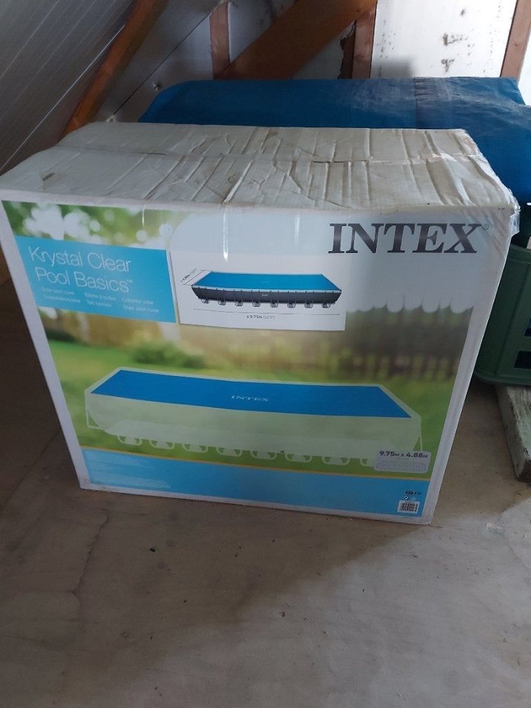 Intex Isolerend Afdekzeil 9.75x4.88, Ophalen, Nieuw, Afdekzeil