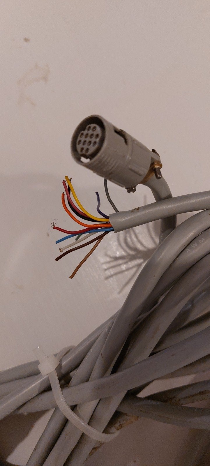 Simrad Robertson ap2500/... kabel (12 draden)., Watersport en Boten, Ophalen of Verzenden, Zo goed als nieuw, Kabel of Apparatuur