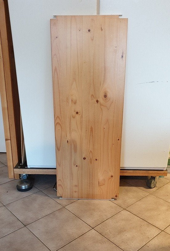 Lundia schappen 100x40 blank gelakt in zeer nette staat, Ophalen, Gebruikt