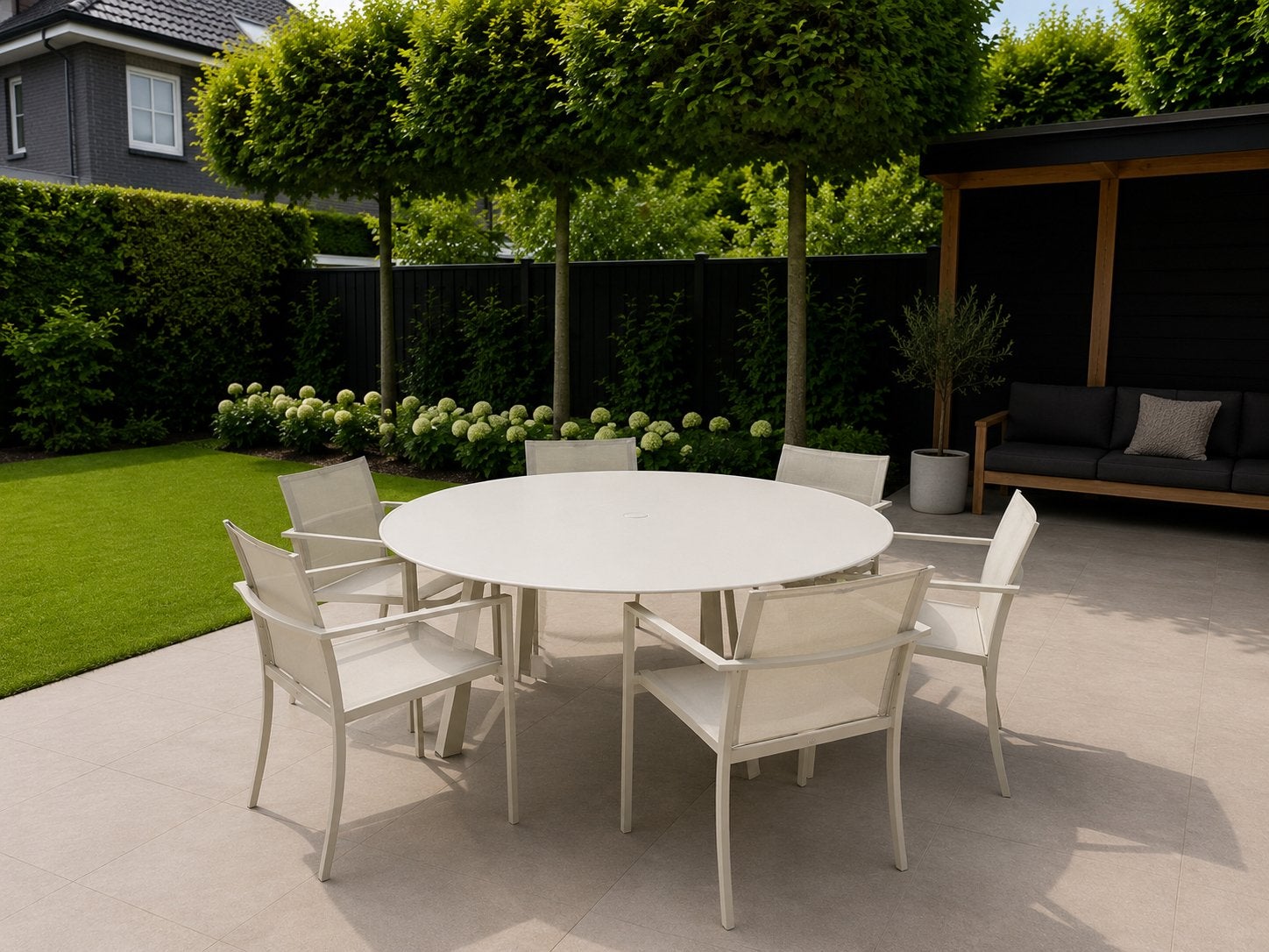 Royal Botania Ozon Tuinset Loungeset, Ophalen, Zo goed als nieuw