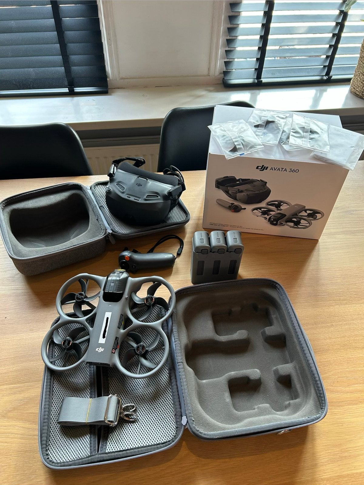 DJI Avata 360 Fly More Combo – zo goed als nieuw, Ophalen of Verzenden, Zo goed als nieuw