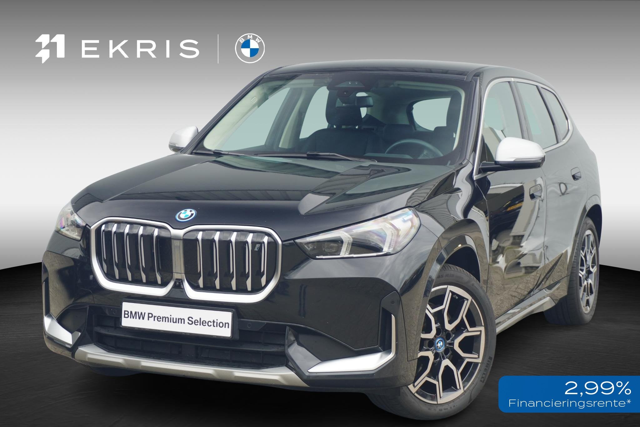 BMW iX1 xDrive30 | Head-Up Display | Driving Assistant Plus, Auto's, Gebruikt, Met garantie (alle), 33 min, Zwart