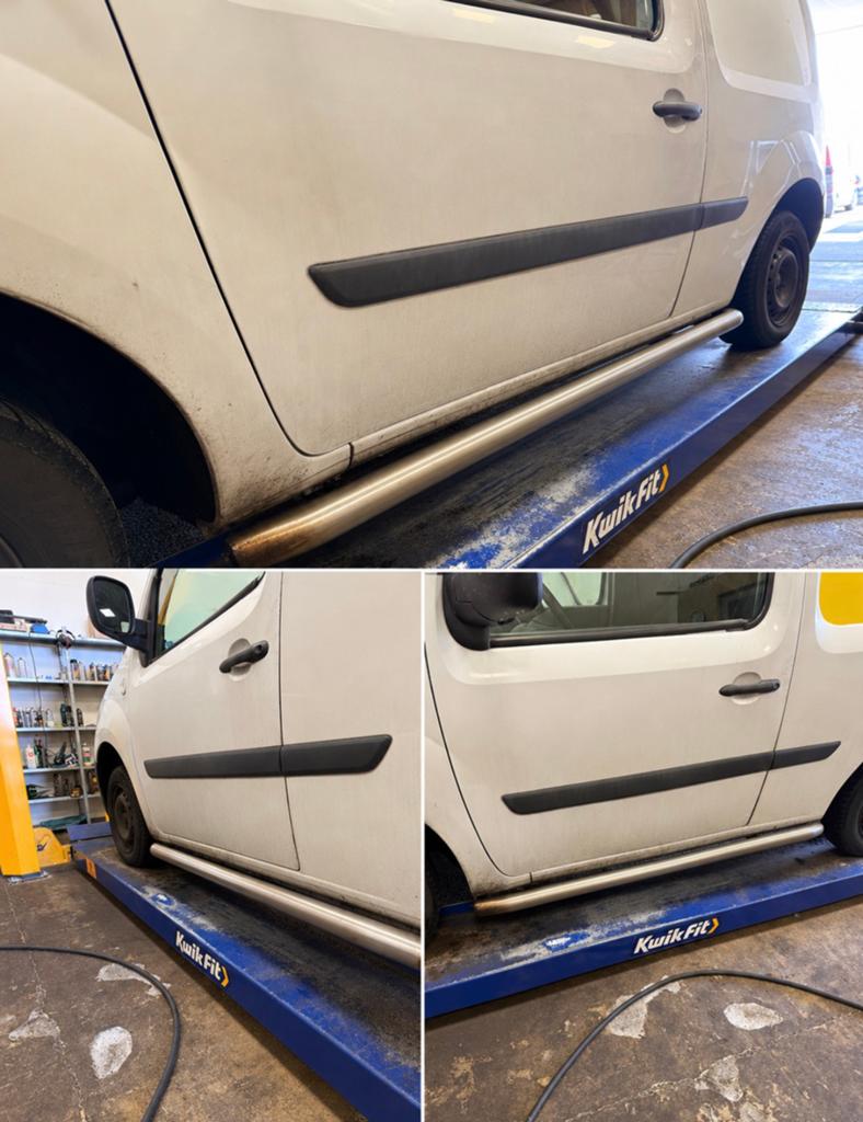Side bars renault kangoo express, Ophalen