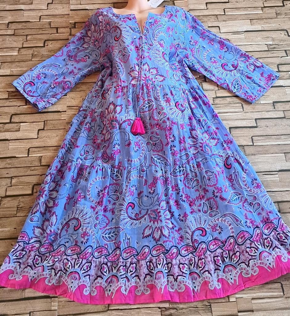 ORIENTIQUE/ONE SUMMER- prachtige zomer jurk, XL 46/48, Kleding | Dames, Grote Maten, Overige kleuren, Verzenden, Jurk, Nieuw