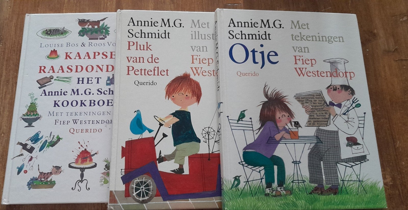 Annie M.G. Schmidt boeken: Pluk, Otje, Kookboek, Ophalen of Verzenden, Zo goed als nieuw, Annie M.G. Schmidt, Fictie algemeen