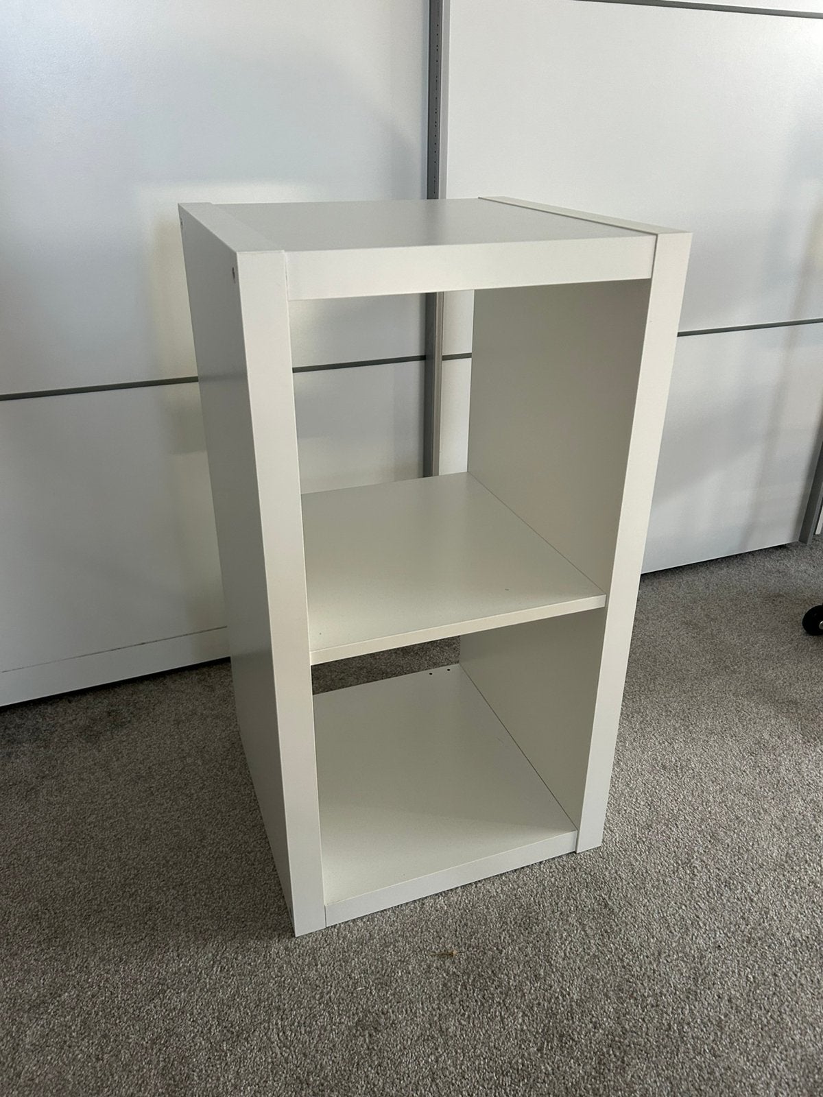 Ikea Kallax kast, Huis en Inrichting, Badkamer | Badkamermeubels, Ophalen, (Half)hoge kast, 50 tot 100 cm, Zo goed als nieuw