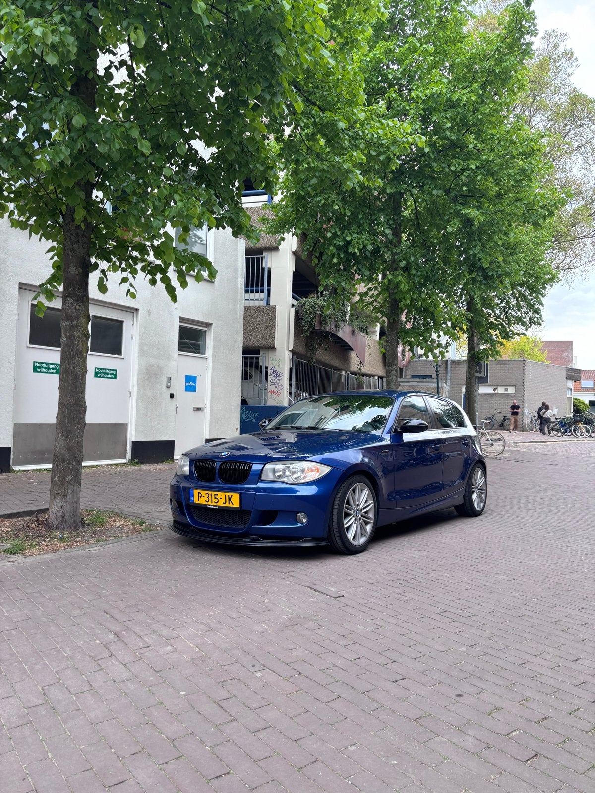 BMW 1-Serie 2.0 118I 2006 Blauw, Auto's, 1-Serie, Achterwielaandrijving, 1995 cc, 1225 kg