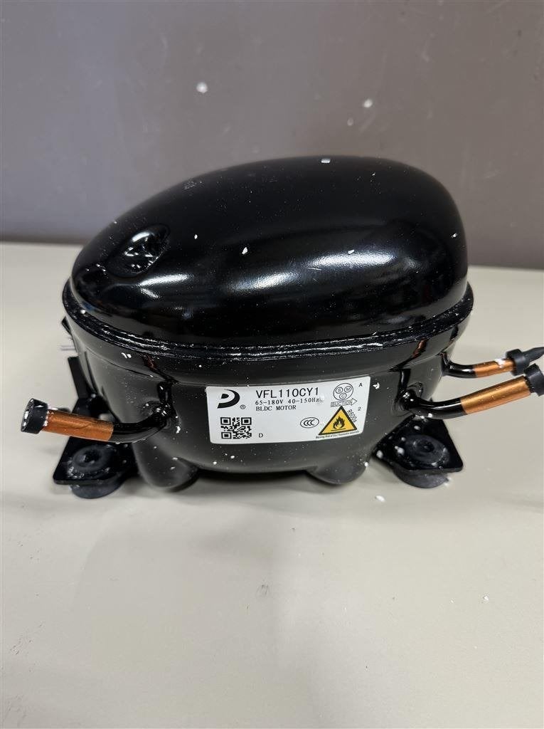 Donper VFL110CY1 R600a koelkast compressor - amerikaanse koe, Ophalen of Verzenden, Zo goed als nieuw