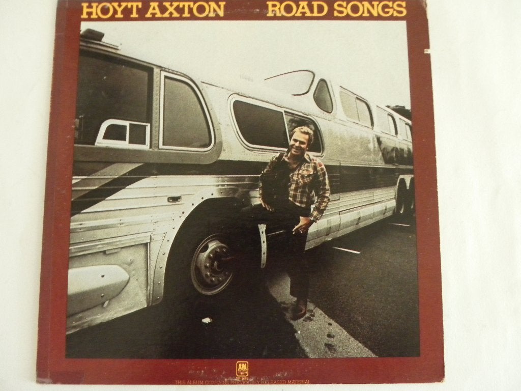 LP Hoyt Axton - Road Songs, LP, Gebruikt, Ophalen of Verzenden, 12 inch