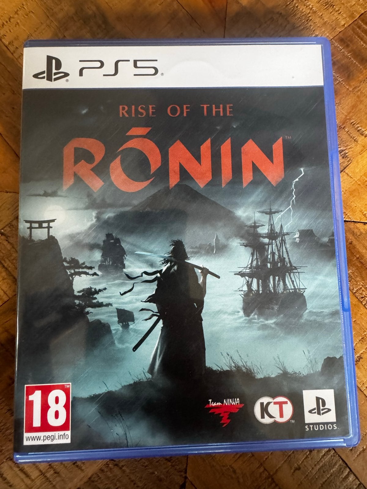 Rise of the Ronin PS5 - Zo goed als nieuw, Avontuur en Actie, Vanaf 18 jaar, 1 speler, Ophalen of Verzenden
