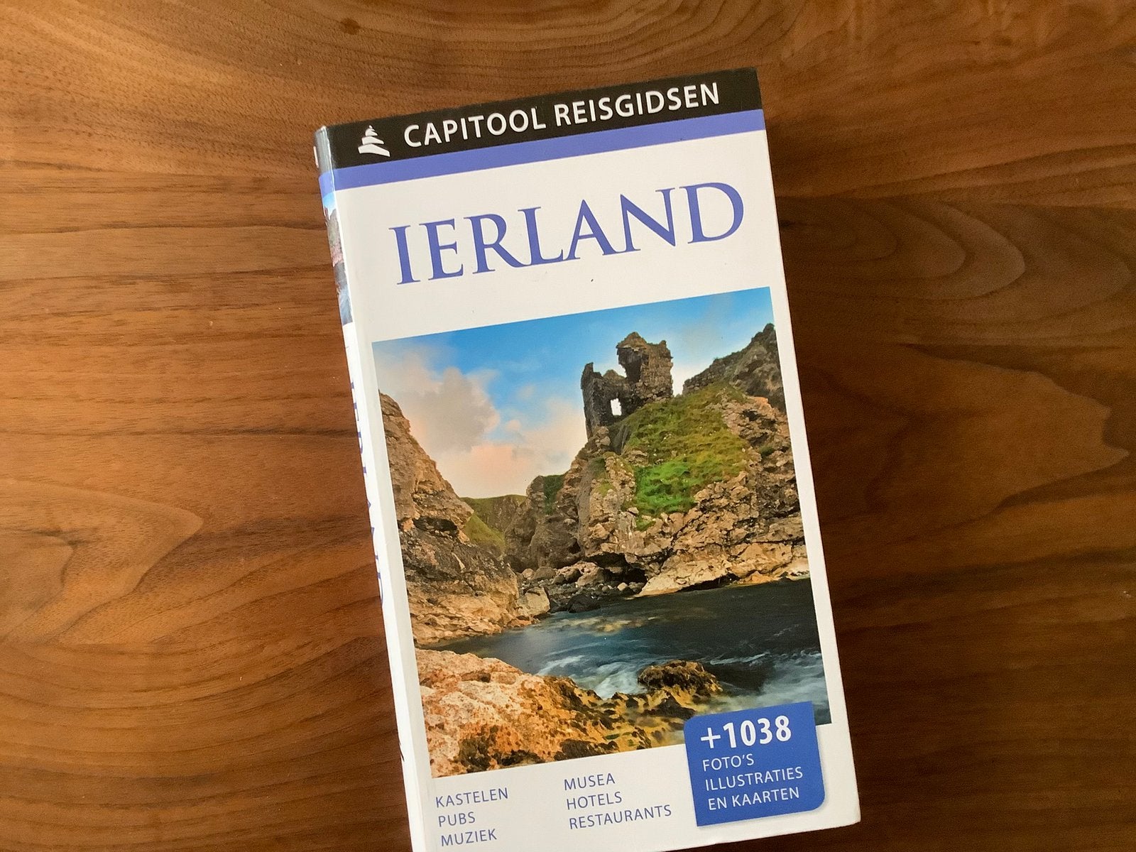 Ierland 394pg Capitool NL reisgids oa Donegal Dublin, Boeken, Reisgidsen, Nieuw, Reisgids of -boek, Europa, Capitool, Ophalen of Verzenden