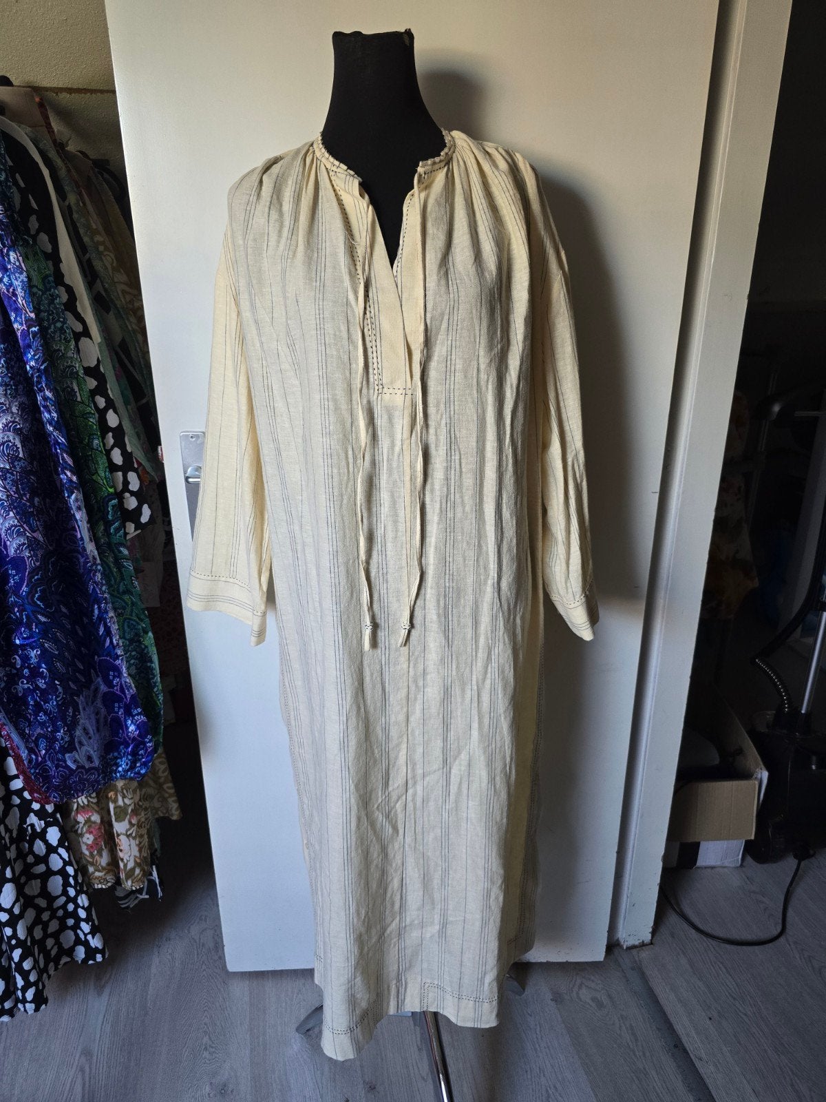 Dames zara kaftan nieuw, Maat 42/44 (L), Nieuw, Ophalen of Verzenden, Onder de knie