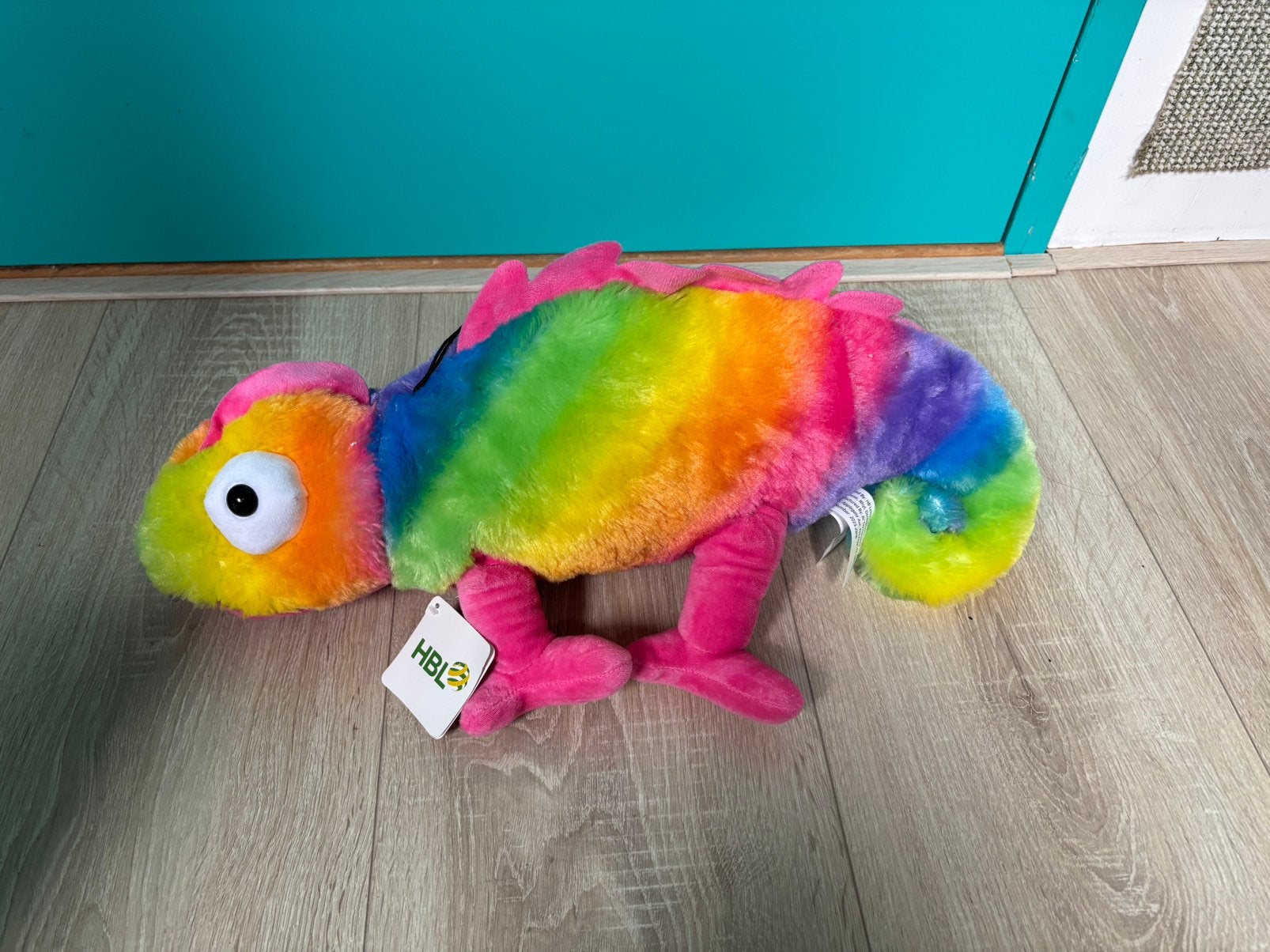 Regenboog kameleon (let op: alleen afhalen!), Ophalen, Zo goed als nieuw, Overige typen