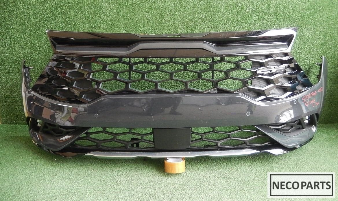KIA SPORTAGE GT LINE BUMPER VOORBUMPER ALLES LEVERBAAR !!!, Auto-onderdelen, -, -, Ophalen of Verzenden, Bumper