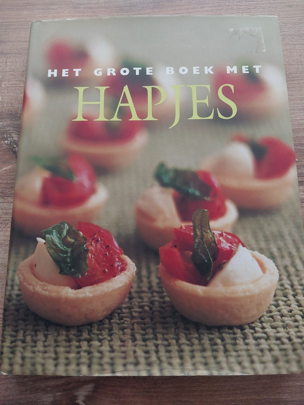 Het Grote Boek met Hapjes - Kookboek, Onbekend, Voorgerechten en Soepen, Ophalen of Verzenden, Zo goed als nieuw