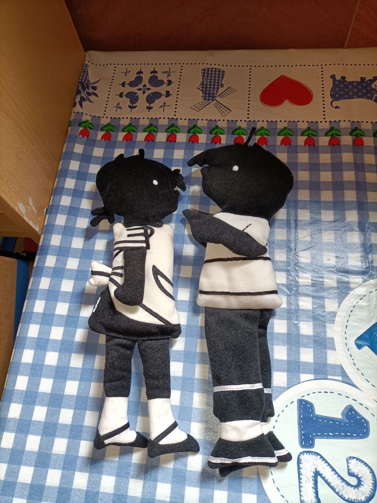Jip en Janneke knuffels Hema 30 cm en 28 cm, Kinderen en Baby's, Speelgoed | Knuffels en Pluche, Ophalen of Verzenden, Zo goed als nieuw