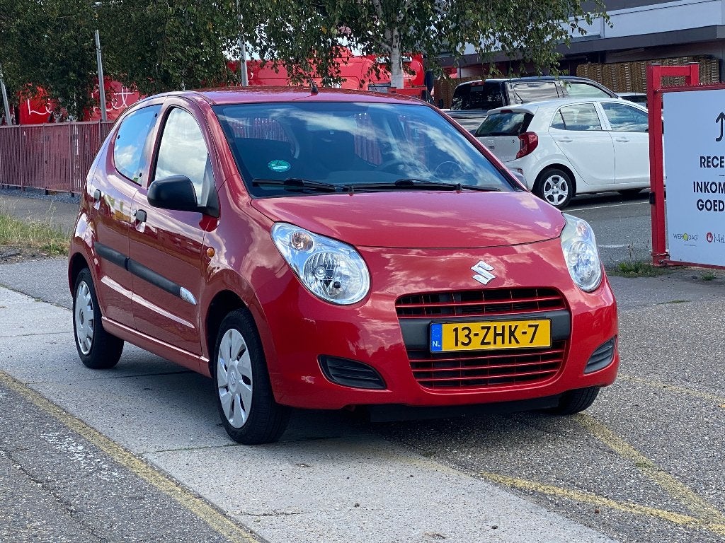 Suzuki Alto 1.0 COMFORT VVT 2012 Rood 177734 Km Nap