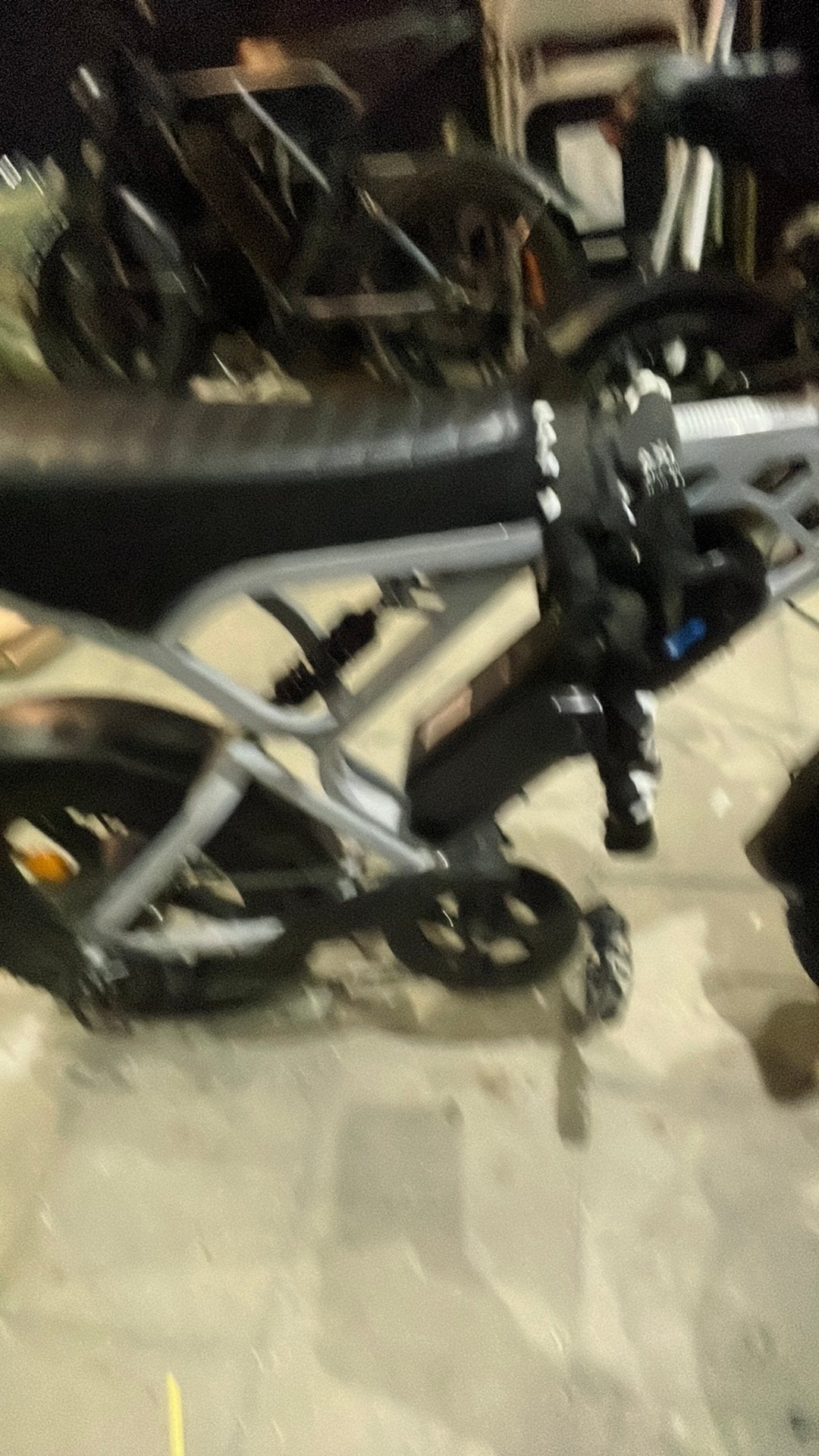 Fatbike grijs, Ophalen of Verzenden, Zo goed als nieuw, Overige modellen