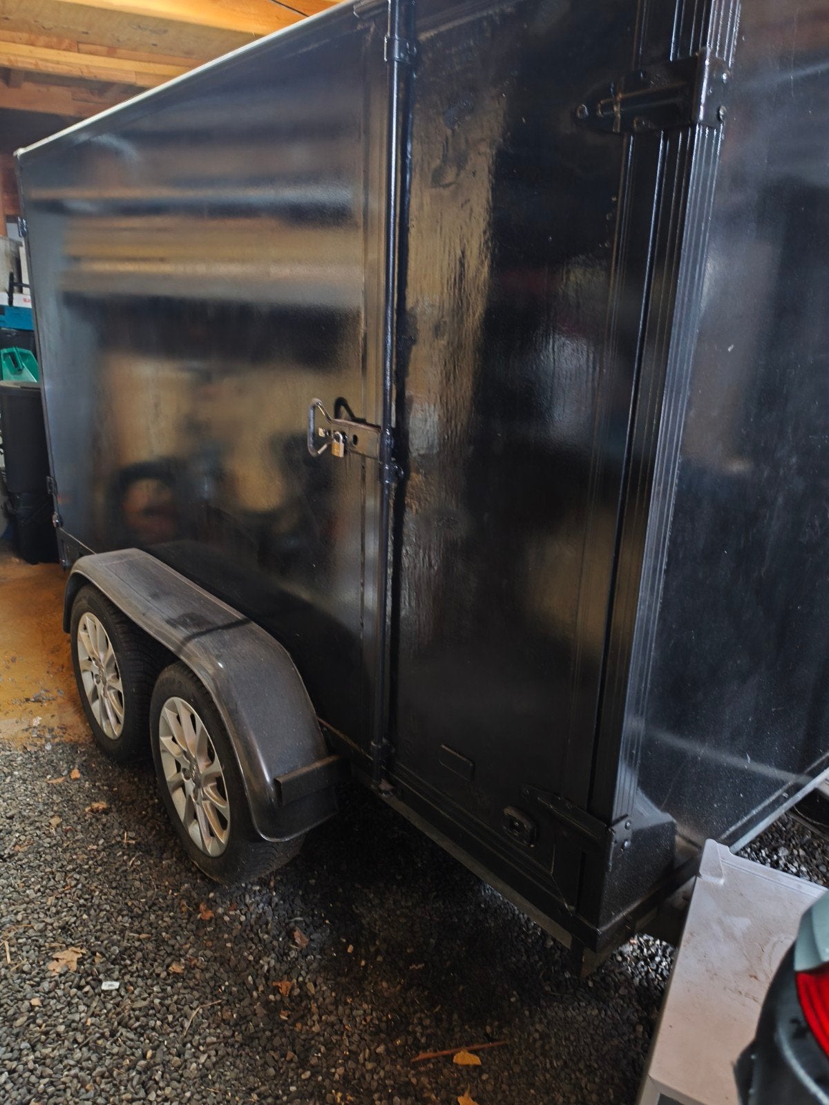 Verdonk DB-01 Gesloten Aanhangwagen - 2500 kg GVW, Auto diversen, Aanhangers en Bagagewagens, Ophalen of Verzenden, Gebruikt