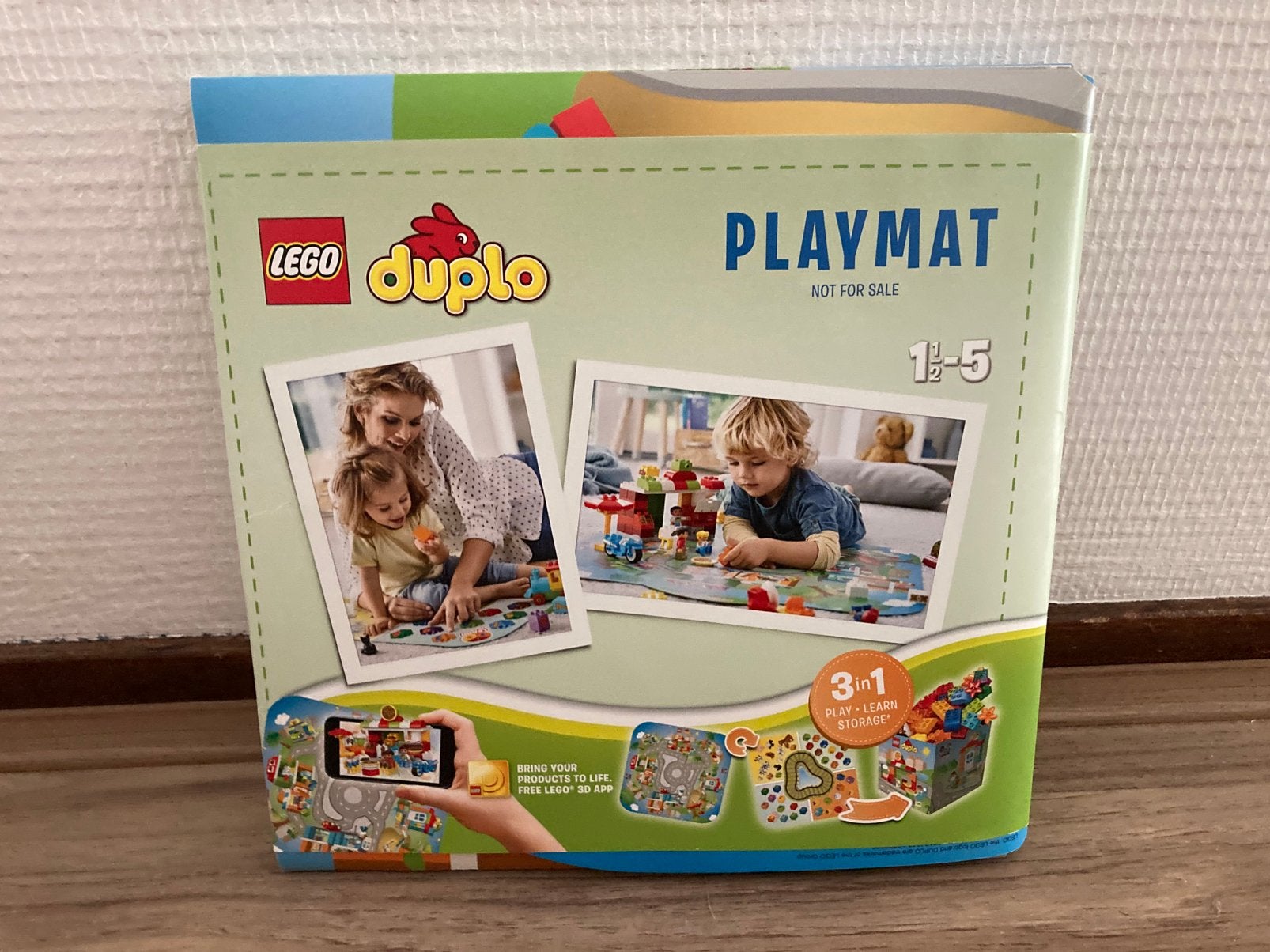 Duplo- lego - speelmat, Ophalen, Gebruikt, Duplo
