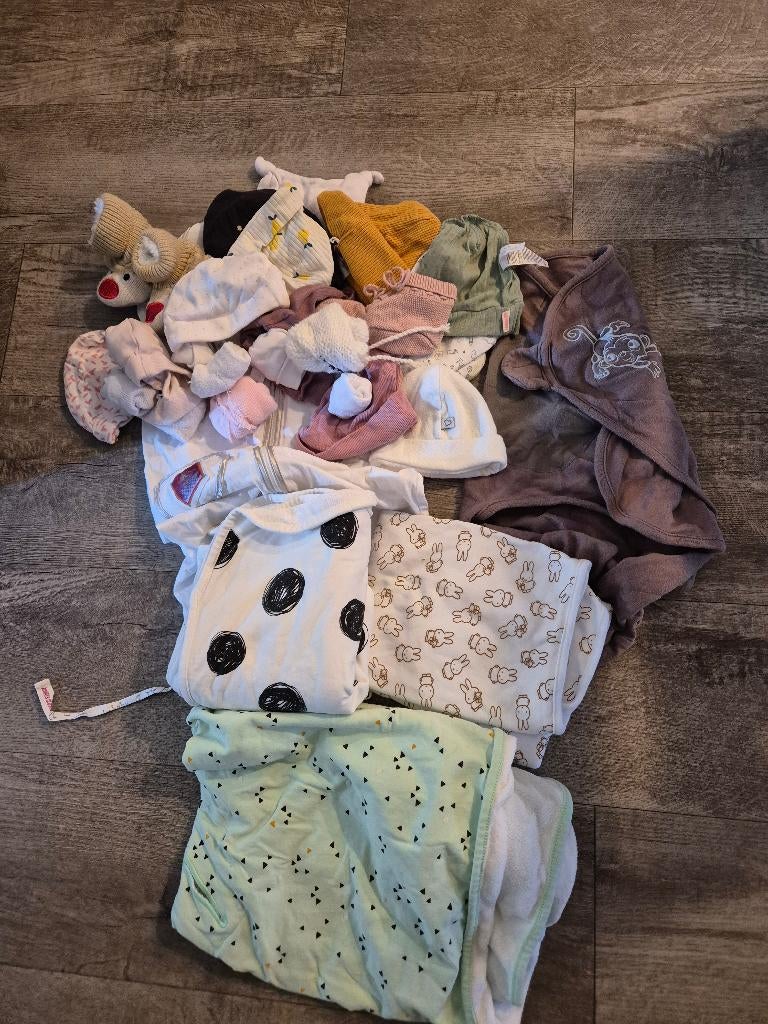 Babykleding newborn, Ophalen, Zo goed als nieuw, Maat 56