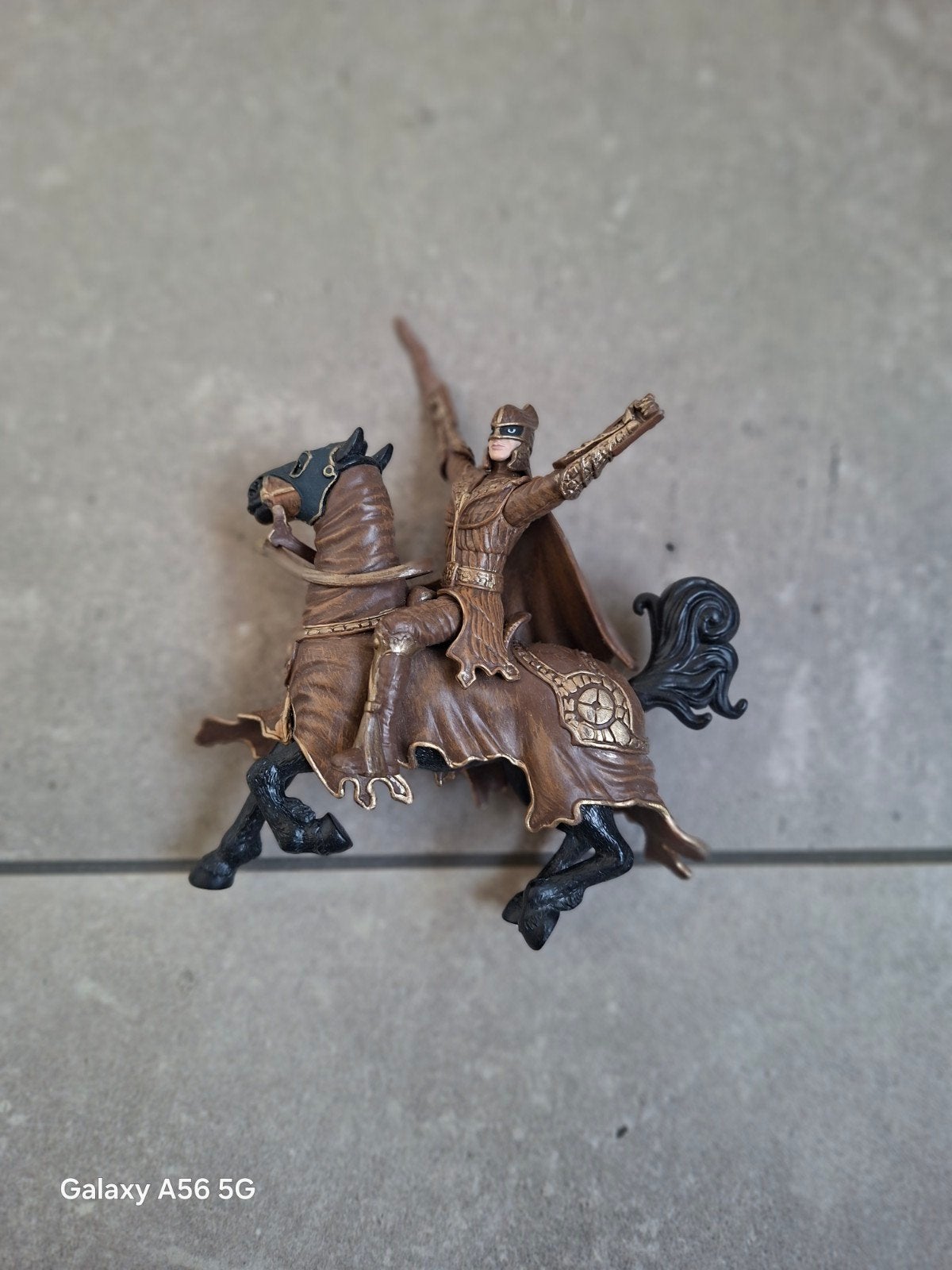 eftelinf raveleijn ridder op paard speelfiguur, Verzenden, Zo goed als nieuw