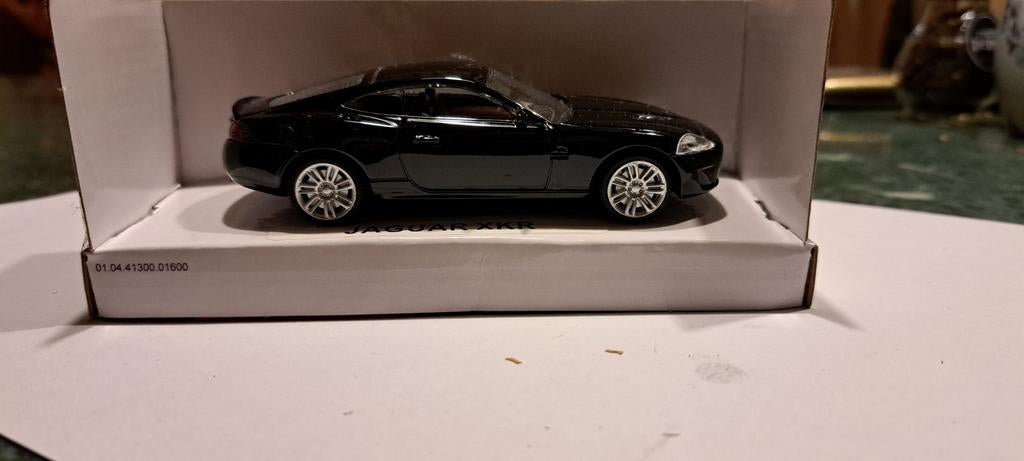Jaguar xkr 1:43, Ophalen of Verzenden, Auto, Overige merken