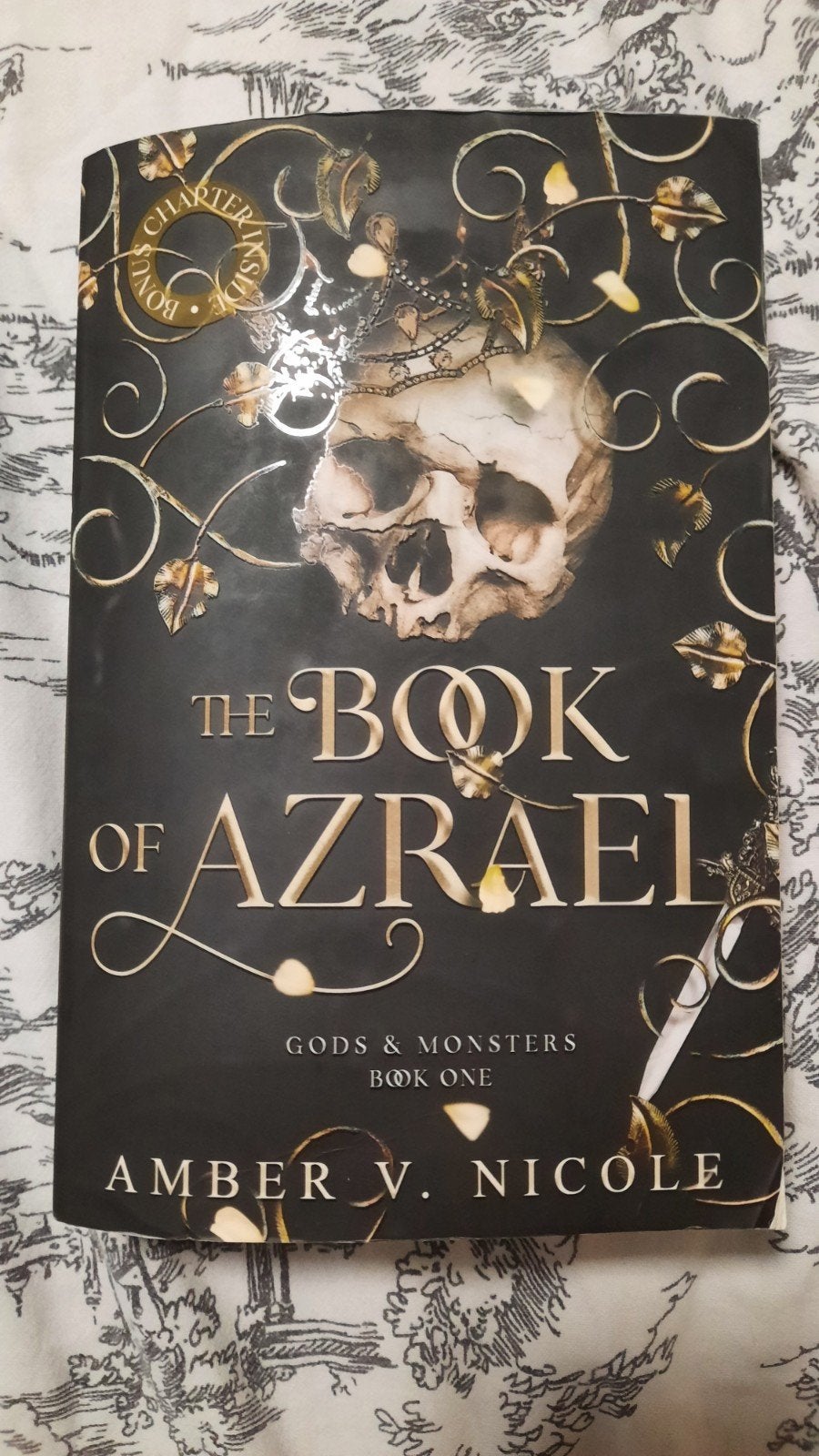 The Book of Azrael - Gods & Monsters Boek Eén, Ophalen, Zo goed als nieuw, Amber V. Nicole