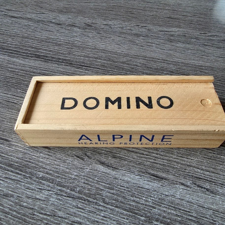 Dominospel Alpine Traditioneel, Antiek en Kunst, Antiek | Speelgoed, Ophalen of Verzenden
