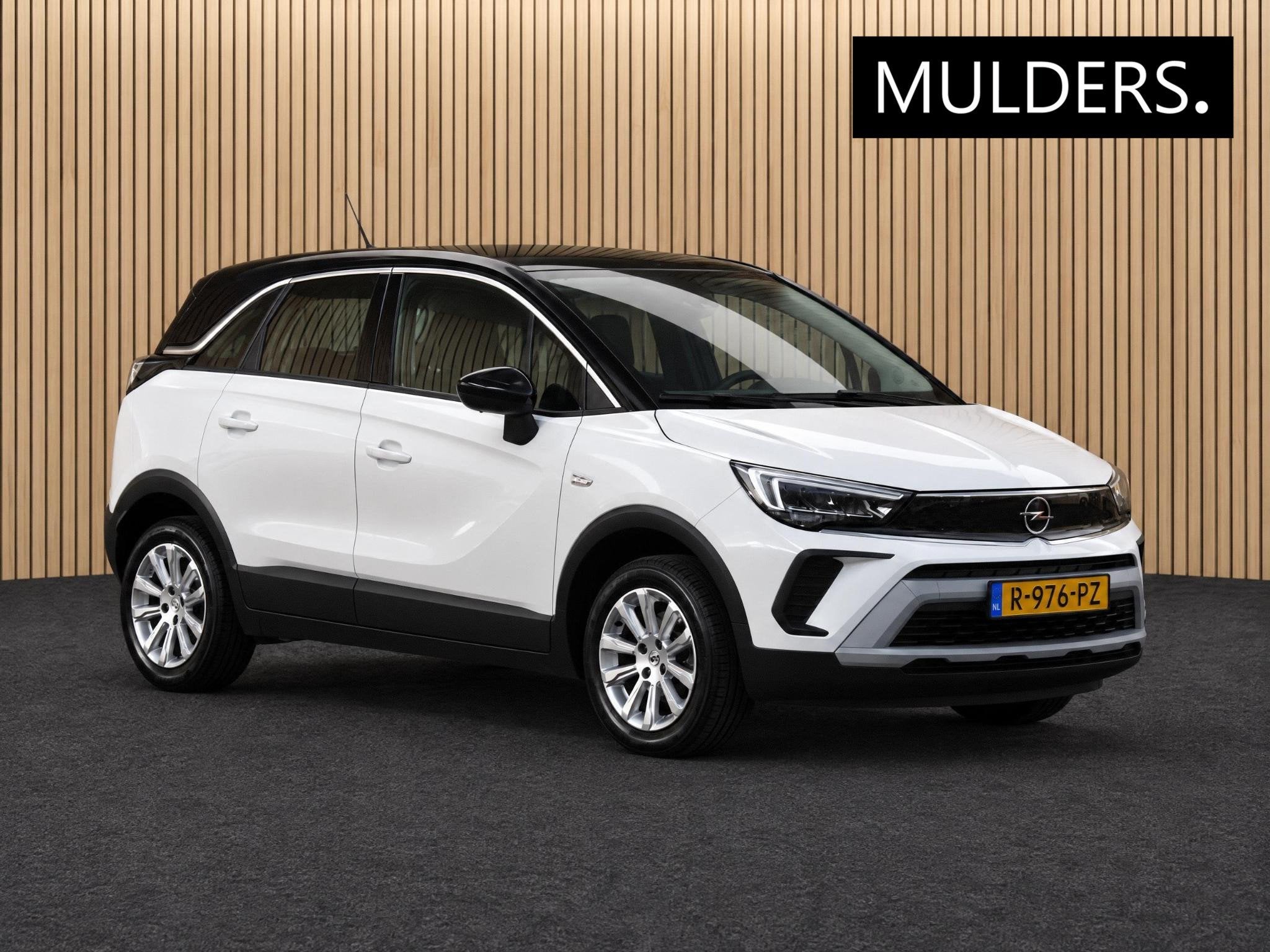 Opel Crossland 1.2 Turbo Elegance | Camera/Trekhaak/Climate/, Voorwielaandrijving, Gebruikt, Euro 6, 1199 cc