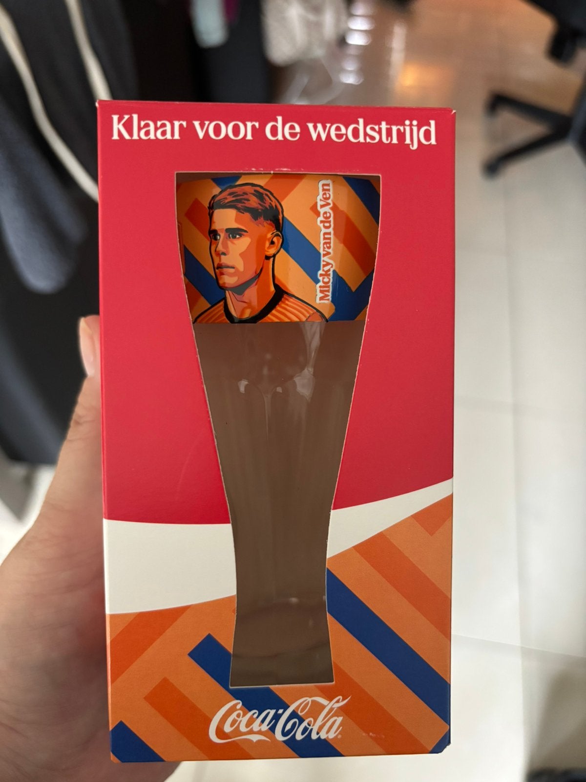 3 coca cola wk glazen. Mogen ook apart weg, Verzamelen, Ophalen of Verzenden, Nieuw, Frisdrankglas