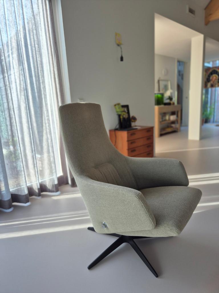 Gealux Volo Pearl fauteuil, Huis en Inrichting, Ophalen, Gebruikt, 75 tot 100 cm, 50 tot 75 cm