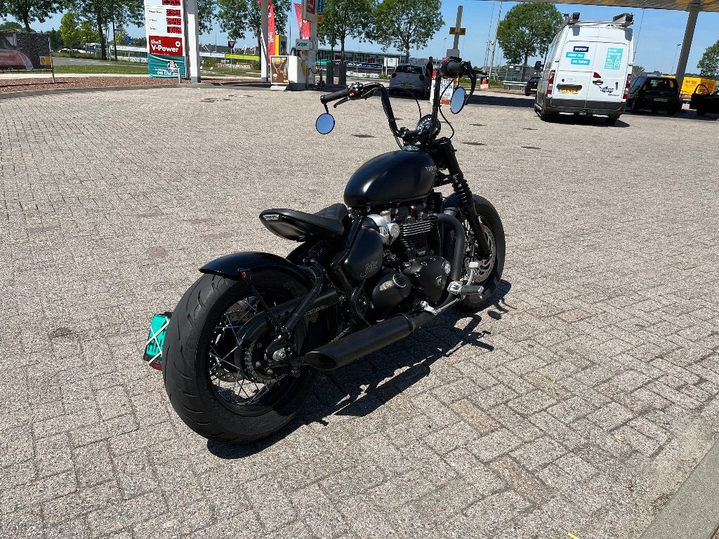 Stuur Ape Hanger Triumph Bobber Black, Motoren, Ophalen