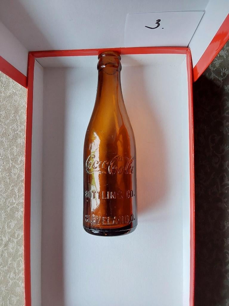 Coca Cola Fles Cleveland 1900-1915, Ophalen of Verzenden, Zo goed als nieuw