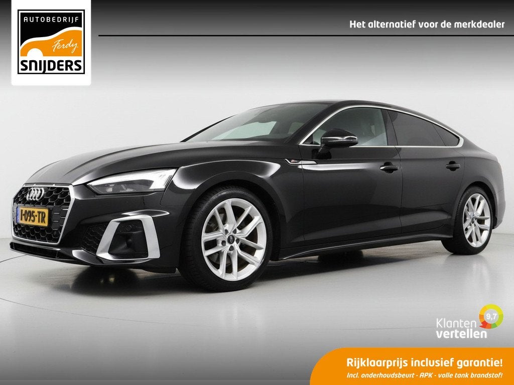 Audi A5 Sportback 35 TFSI S-LINE Edition | LED Matrix | Virt, Auto's, Audi, Bedrijf, Te koop, A5, ABS, Achteruitrijcamera, Airbags