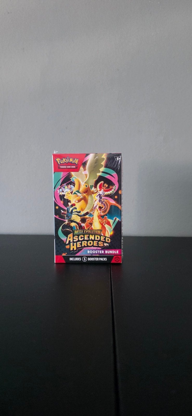 Pokémon TCG: Mega Evolution Ascended Heroes Booster Bundle, Ophalen, Nieuw, Booster