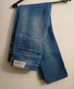 als nieuw The sherry Skinny GSUS jeans spijkerbroek W33 L32, Verzenden, Zo goed als nieuw, Blauw, W30 - W32 (confectie 38/40)