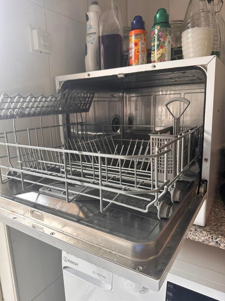 Compacte Bosch vaatwasser, Ophalen, Gebruikt, Minder dan 85 cm, Eco programma