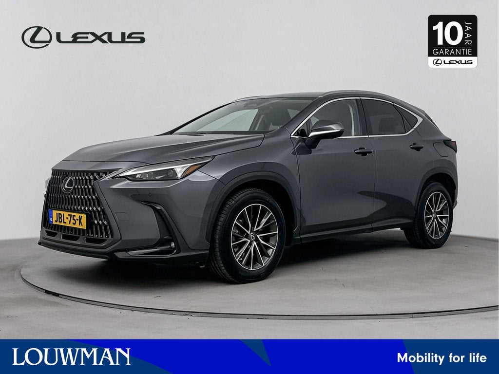 Lexus NX 450h+ AWD Luxury Line | Stoel & Stuurverwarming | P, Auto's, Lexus, Automaat, 12 maanden, Gebruikt, 4 cilinders