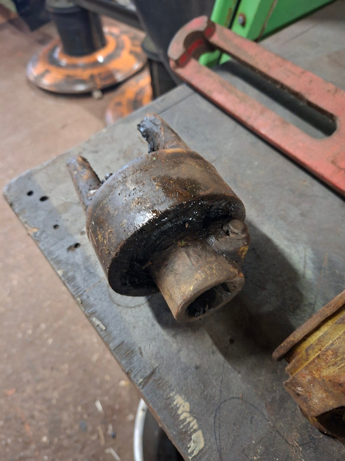Deutz, Walterscheid, Pz hydrauliek topstang, Ophalen