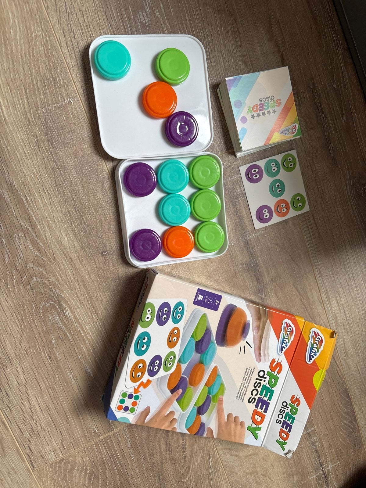 Speedy Discs spel - Zo goed als nieuw, Ophalen of Verzenden, Zo goed als nieuw