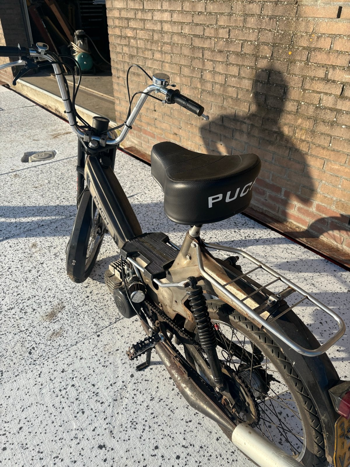 Puch Maxi 70cc aanloopblok met geel kenteken, Fietsen en Brommers, Ophalen, Gebruikt, Maxi