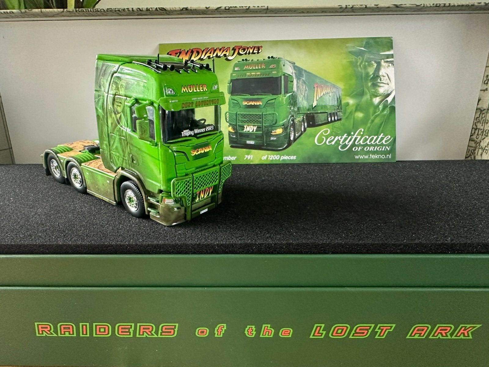 tekno muller indiana jones, Ophalen of Verzenden, Nieuw, Bus of Vrachtwagen, Overige merken