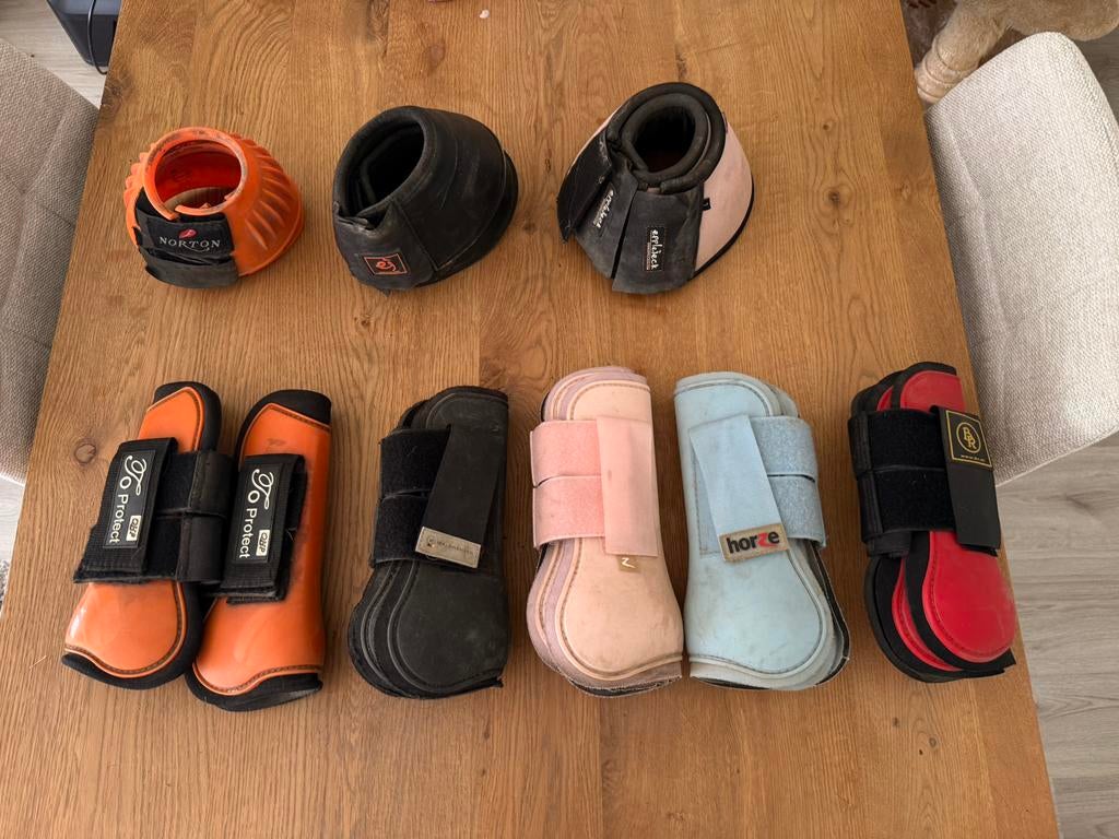 Verschillende kleuren peesbeschermers, Ophalen, Gebruikt, Overige toepassingen