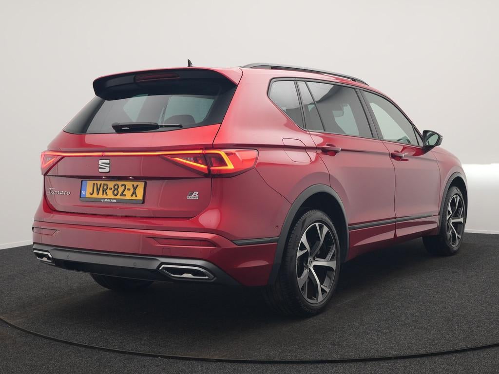 SEAT Tarraco 1.4 TSI e-Hybrid FR PHEV 245pk | Trekhaak Af Fa, Auto's, Seat, Zwart, 4 cilinders, Hybride Elektrisch/Benzine, SUV of Terreinwagen