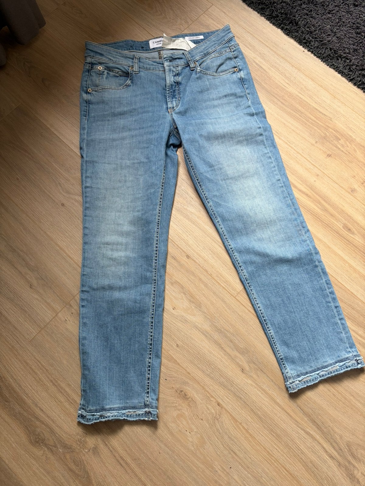 Cambio jeans maat 40, Ophalen of Verzenden, Zo goed als nieuw, Blauw, W30 - W32 (confectie 38/40)