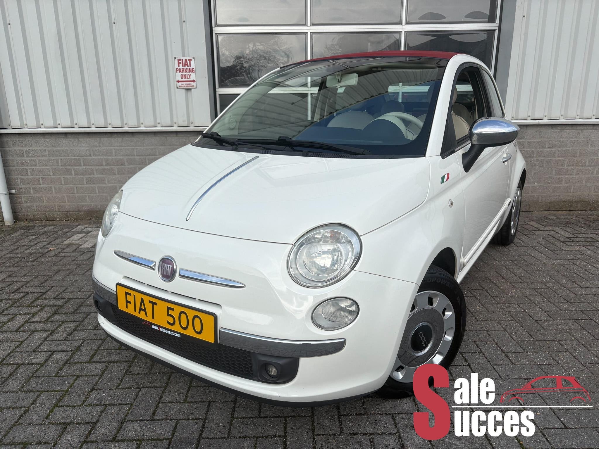 Fiat 500 C 1.2 Pop, Auto's, Euro 5, Stof, Gebruikt, 1242 cc