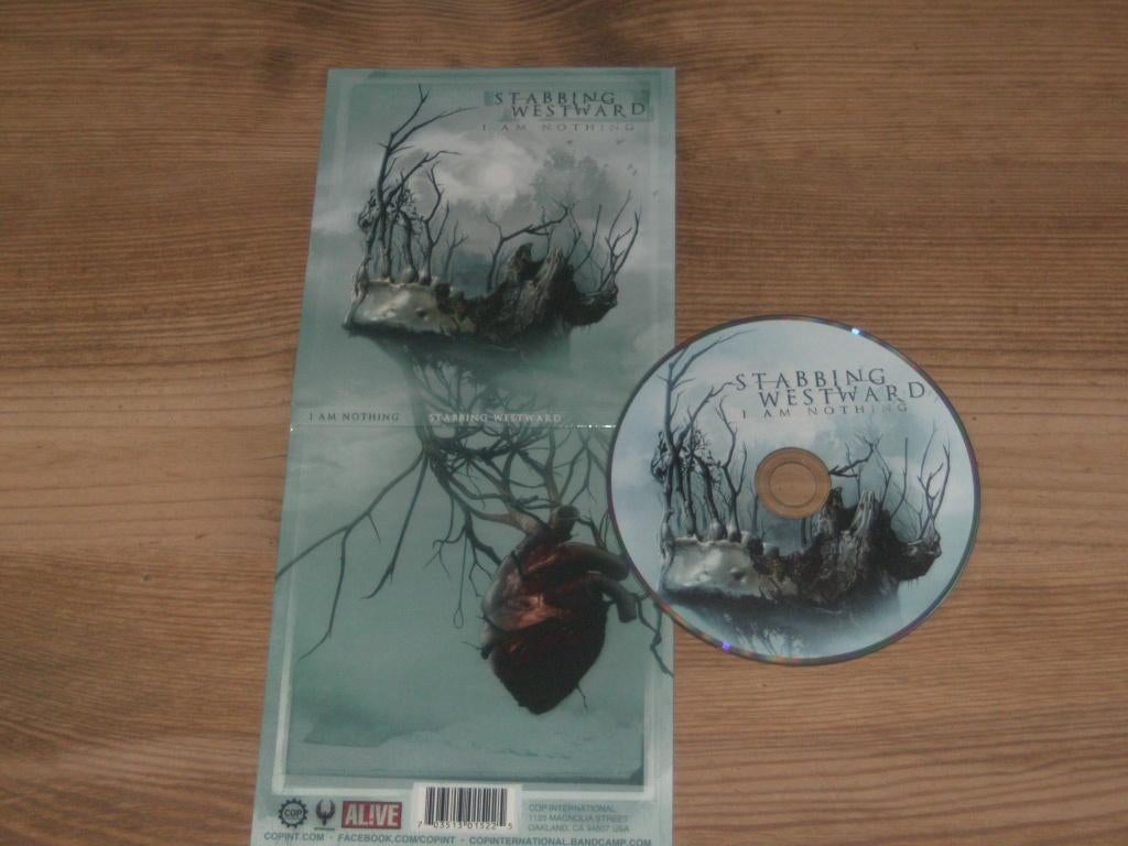 Stabbing Westward – I Am Nothing, Ophalen of Verzenden, Gebruikt