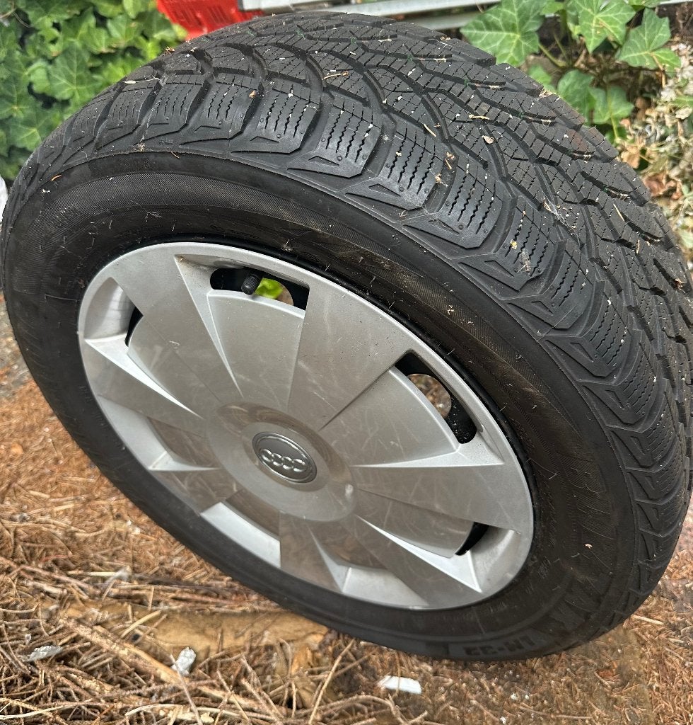 Audi a3 winterbanden 17 inch, Ophalen
