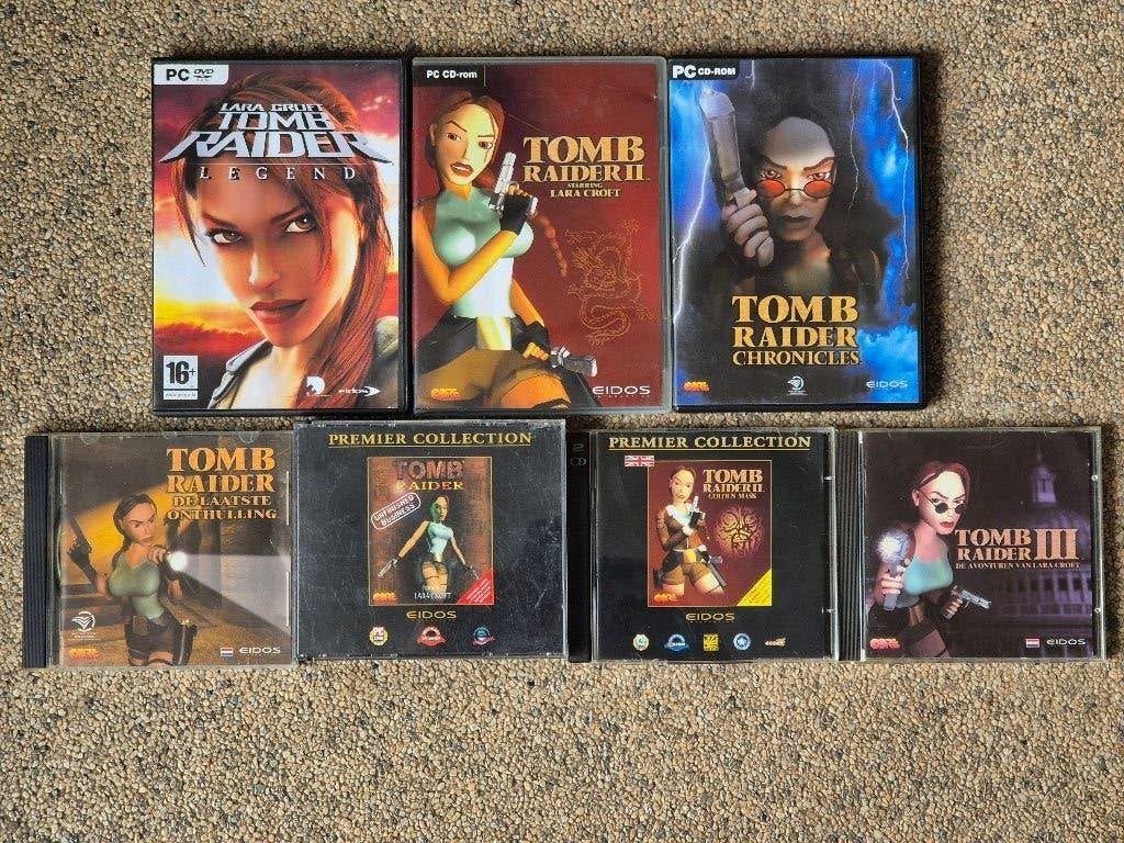 lara croft TOMB RAIDER, Gebruikt, 1 speler, Racen en Vliegen, Ophalen of Verzenden